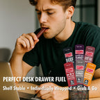 Jerky.com 30pc Meat Sticks Jerky Variety Pack - Beef Jerky Gifts for Men