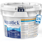 Pro-Grade Chlorine Pool Shock, 68% Cal-Hypo Granular Sanitizer, Prevents Bacteria & Algae, Restores Crystal Clear Water - Shock Treatment, Swimming Pool Chemical - 25Lb