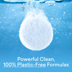 BLUELAND Laundry Essentials Kit, Spring Bloom - Plastic-Free Laundry Detergent Tablets, Oxi Booster, and Reuseable Natural Wool Dryer Balls