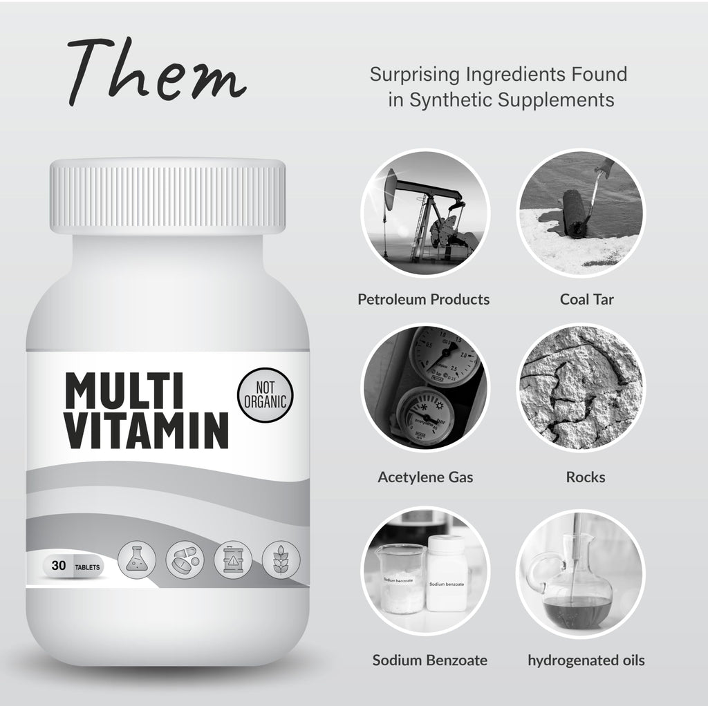 Organixx Clean Sourced Multivitamin for Women & Men, w/Vitamin C, D3, Vitamin B Complex, Probiotics, Organic Fruits & Vegetables, Supports Digestive Gut Health, Immune Support, 90 Vegan Gel Capsules