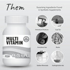 Organixx Clean Sourced Multivitamin for Women & Men, w/Vitamin C, D3, Vitamin B Complex, Probiotics, Organic Fruits & Vegetables, Supports Digestive Gut Health, Immune Support, 90 Vegan Gel Capsules