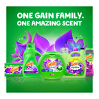 Gain Liquid Fabric Softener, Moonlight Breeze | 190 Loads | 140 fl oz | Pack of 2