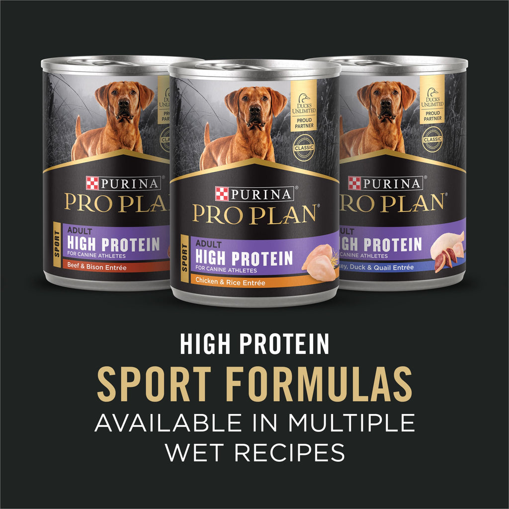 Purina Pro Plan Sport 30/20 High Protein Dry Dog Food, Chicken, 37.5 lb Bag