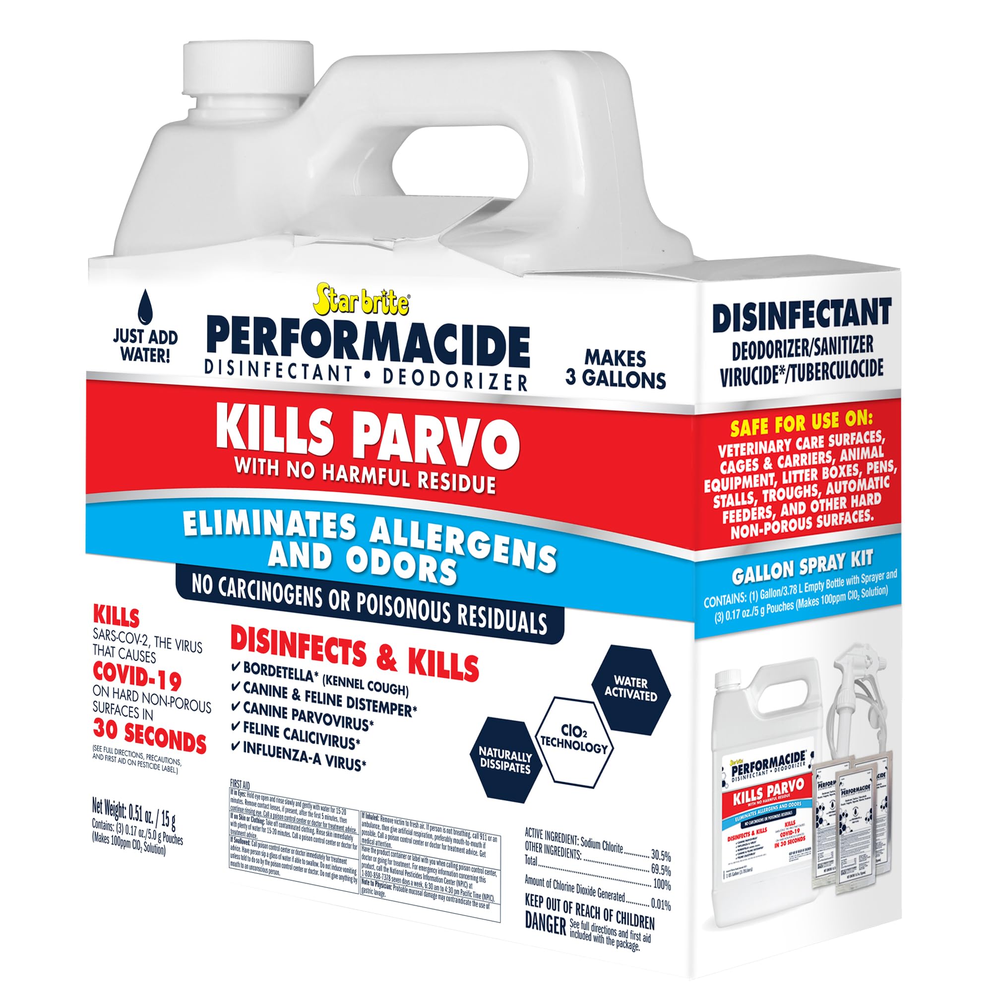 STAR BRITE Performacide Ready to Use Solution - Disinfectant