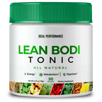 Lean Bodi Tonic Powder Official Formula, LeanBodi Tonic All Natural - Maximum Strength with Vitamin B6, BCAA, LeanBodi Powder Support, Lean Bodi Advanced Formula Reviews (1 Pack)