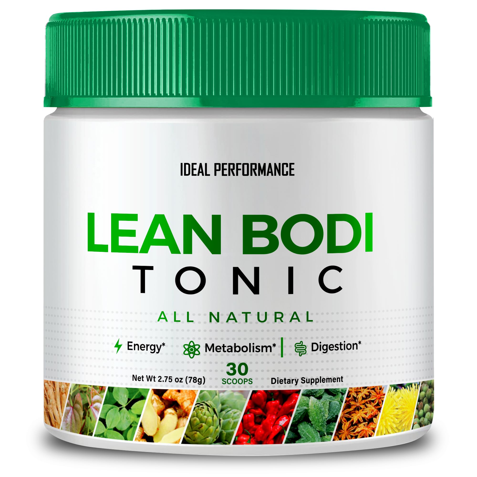 Lean Bodi Tonic Powder Official Formula, LeanBodi Tonic All Natural - Maximum Strength with Vitamin B6, BCAA, LeanBodi Powder Support, Lean Bodi Advanced Formula Reviews (1 Pack)