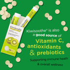 KiwiSoothe Digestive Wellness Supplement, 30 Chewable Tablets