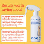 Pacagen Dog Allergen Neutralizing Spray for Humans - Perfect for Home Use, Immediate Results, Easy to Use, and Pet Friendly - A Few Sprays Away from A Clear Day