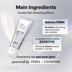 COSRX PDRN Exosome Skinplaning Glaze Mask for Face with Salmon DNA PDRN & Exosome, Overnight Wrapping Mask for Glass Skin, 1.69 fl. Oz, Korean Skin Care
