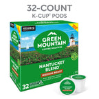 Green Mountain Nantucket Blend Coffee, K-Cup Pods, 32 Count