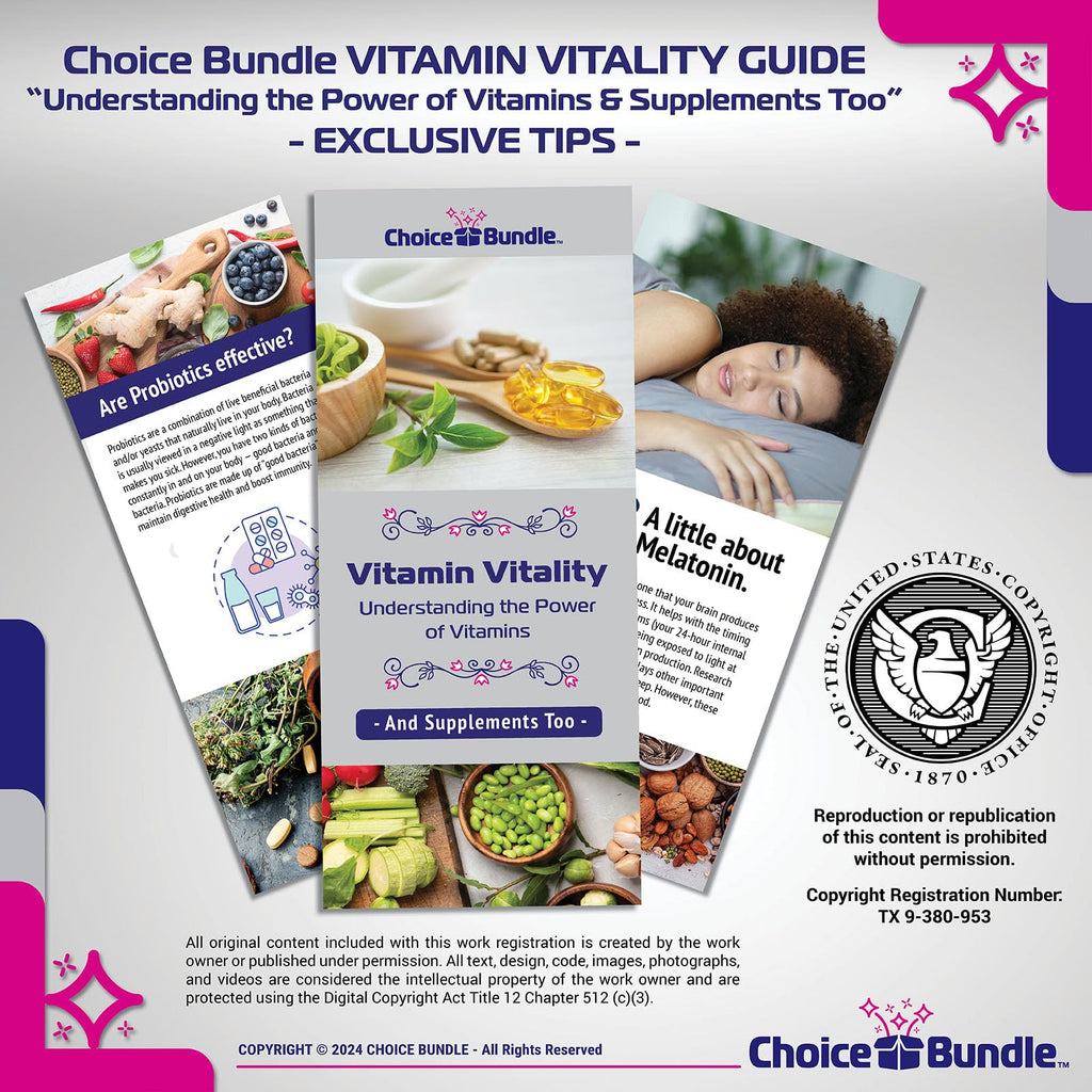 Choice Bundle Spring Valley Prenatal Multi + DHA Complete Multivitamin Multimineral Supplement Mini Softgels 120 Ct 3 pk (360 Total) + Vitamin Guide & Pill Container (5 Items)!