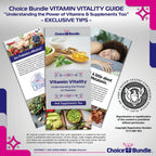Choice Bundle Spring Valley Prenatal Multi + DHA Complete Multivitamin Multimineral Supplement Mini Softgels 120 Ct 3 pk (360 Total) + Vitamin Guide & Pill Container (5 Items)!