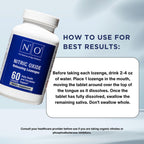 N1O1 Nitric Oxide Lozenges, 120 Count, 60-Day Supply Supplement