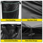 YUDI & GARDEN 45 Gallon Collapsible Trash Can