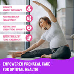 Mama's Select Prenatal Vitamins for Women – Allergen-Free, MTHFR Friendly, Methylated Folate & B Vitamins, Easy-to-Digest, Supports Fetal Development, Once Daily, Vegan, No Biotin