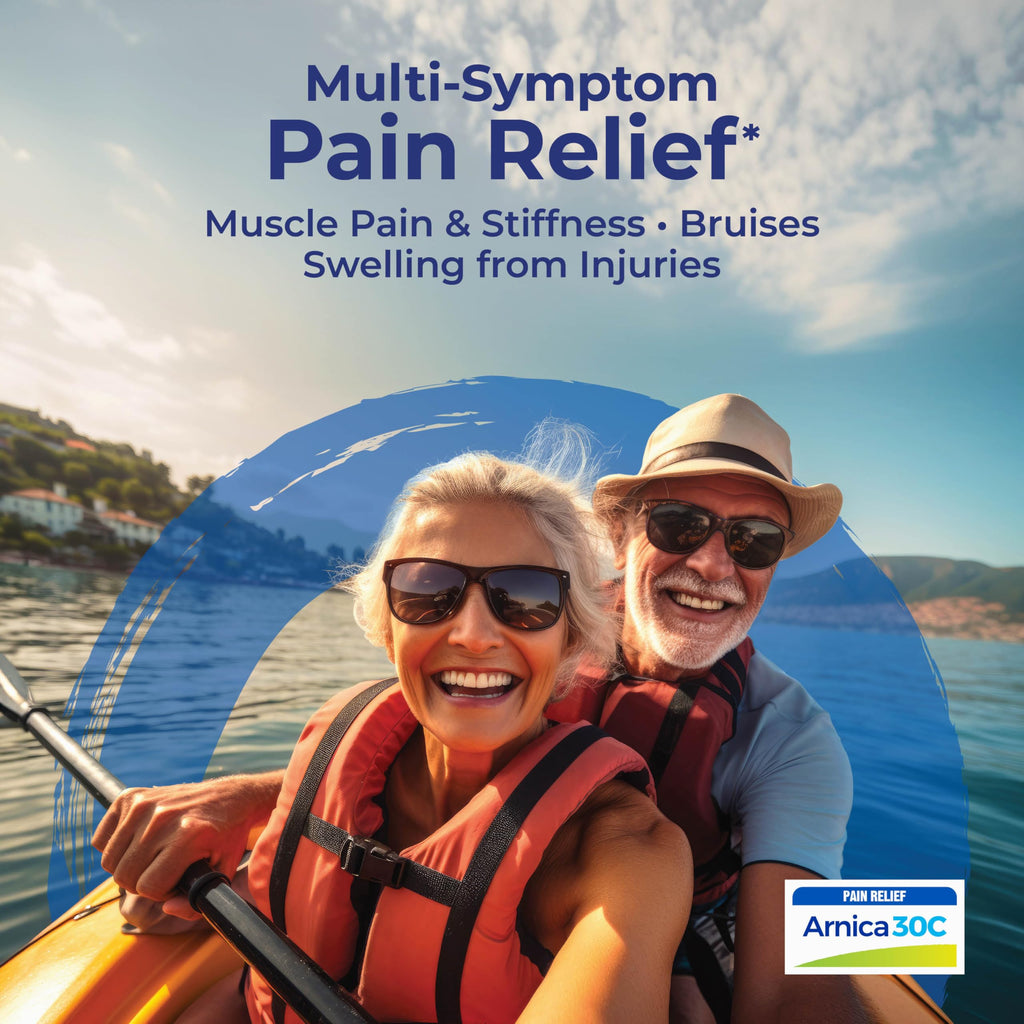 Boiron Arnicare Gel for Relief of Joint Pain, Muscle Pain, Muscle Soreness, and Swelling from Bruises or Injury - Non-greasy and Fragrance-Free - 4.2 oz