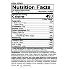 REDCON1 MRE Whole Food Protein Powder, Fudge Brownie - Meal Replacement Made with Animal and Plant Based Protein Sources, Nutrient and Calorie Dense, 0g Added Sugar (24 Servings)