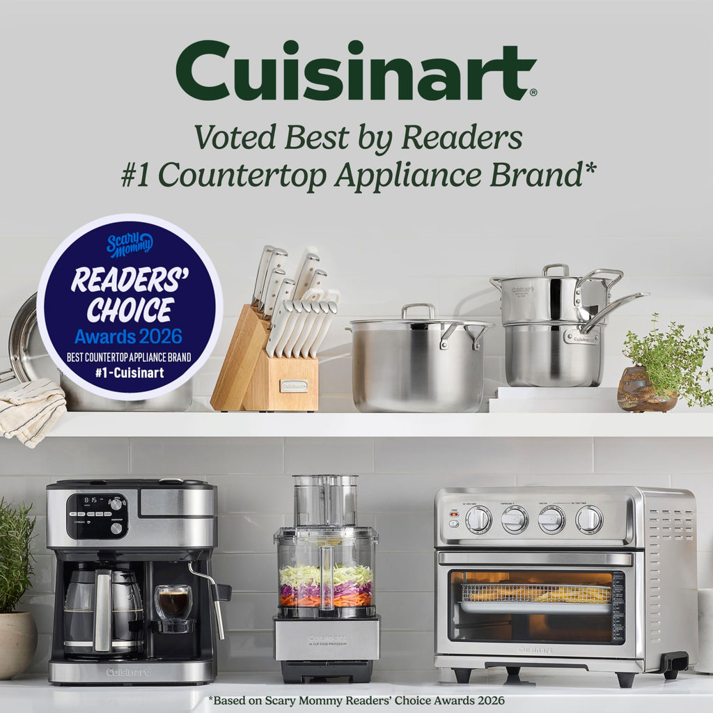 Cuisinart 1.7 L. Programmable Electric Kettle, Tea Kettle, CPK-17P1