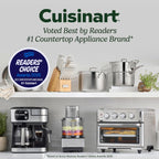 Cuisinart 1.7 L. Programmable Electric Kettle, Tea Kettle, CPK-17P1