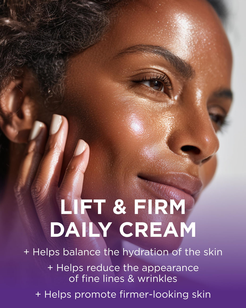 Andalou Naturals Face Crm Lift&Firm Hyaluroni, 1.7 oz