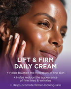 Andalou Naturals Face Crm Lift&Firm Hyaluroni, 1.7 oz