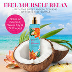 Bodycology Long-Lasting Fragrance Body Mist, Hawaiian Beach, 8 fl oz