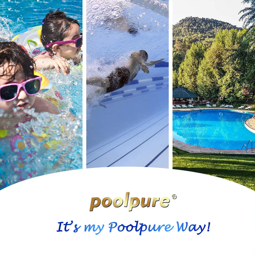 POOLPURE PRB35-IN Spa Filter Replaces Unicel C-4335, Guardian 409-219, Filbur FC-2385, 03FIL1300, 17-2482, 25393, 303557, 817-3501, R173431, 35 sq.ft, 5 X 9 Hot Tub Filter, 1 PACK (Anti-Biofilm (PRO))