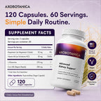 Axobotanica Kidney Cleanse Detox & Repair - Vitamin B6, Magnesium, L-Glutamine & Cornsilk - Kidney Support Supplement, Urinary Flow & Bladder Comfort - 120 Capsules (1 Bottle, 60 Servings)