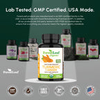 Turmeric Supplement Extra Strength 2265mg - Turmeric Curcumin Supplement w/BioPerine Black Pepper - Tumeric and Ginger Supplements, 95% Curcuminoids, Supports Immune & Joint Health, 120 Caps
