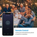 DEWENWILS WiFi Smart Yard Stake Timer Plug, Outdoor Power Stake Timer