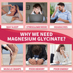 IRIDESICENT Magnesium Glycinate Gummies 400mg, Sugar Free Magnesium Supplement w/Ashwagandha, Zinc, Vegan Magnesium Glycinate Supplement for Adults - 120 Cherry Gummies