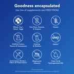 Pure Encapsulations Vitamin D3 & K2 - Bone & Vascular Health Support - Immune Function Support* - Gluten Free - Non-GMO - 120 Capsules