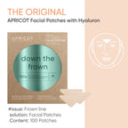 APRICOT® Facial Patches with Hyaluron "down the frown" (Beige)