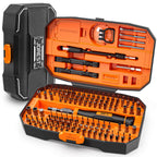 JOREST 152 in 1 Precision Screwdriver Set, Tool Gifts for Men, Magnetic Repair Tool Kit for Electronics, Macbook, Laptop, PC, RC, PS5, iphone,Jewelers, XBOX, Glasses
