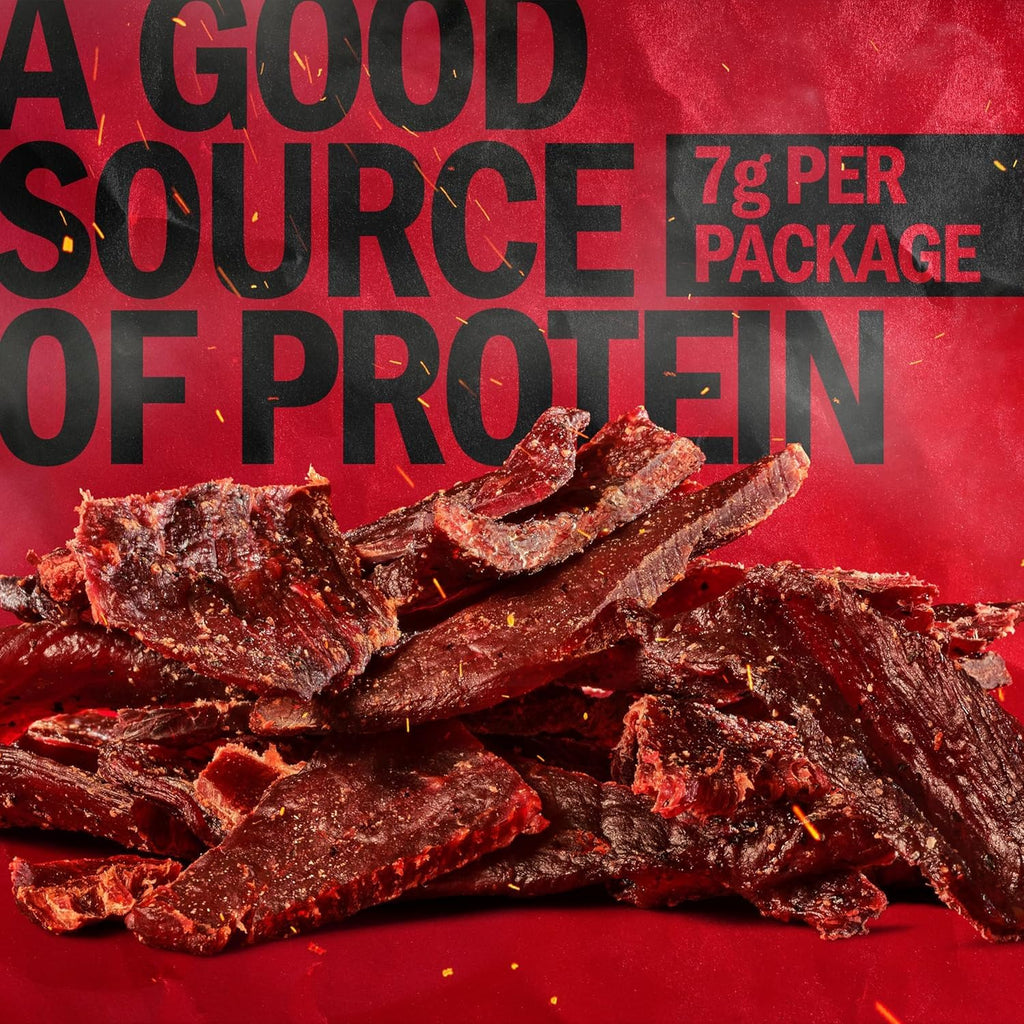 Jack Link's Teriyaki Beef Jerky Multipack - (20 Pack) 0.625 oz