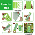 4 Pack Wasp Trap Outdoor Hanging, Carpenter Bee Catchers for Outside(Green)