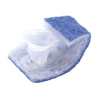 Scotch-Brite Disposable Toilet Scrubber Refills, Scrubs Under the Rim, 40 Disposable Refills