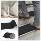 Mr. Pen- Anti Slip Traction Tape, 12" x 30', Abrasive Adhesive for Stairs, Tread Steps, Ramps, Porches, Ladders & Decks, Waterproof Non-Skid Grip Tape for Indoor/Outdoor Use
