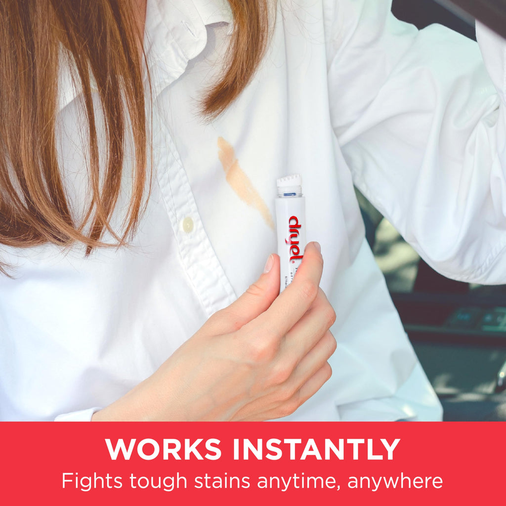 Dryel On-The-Go Stain Remover Pen for Delicate Laundry Care, 6-Pack
