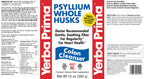 Yerba Prima Psyllium Whole Husks, 12 oz (2 Pack) - Colon Cleanser, Gluten Free, Non-GMO, Soothing Regularity