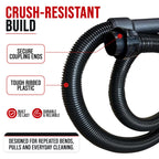 Maresh Products Vacuum Hose Replacement for Eureka & Sanitaire Mighty Mite, SmartVac & Professional Series – Fits Models 3670, 3686, SC3683 & More – Replaces OEM 60289-7 – Crush-Resistant (7 Foot)
