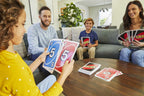 Mattel Games Giant UNO Card Game, Ages 7+, Players 2-10