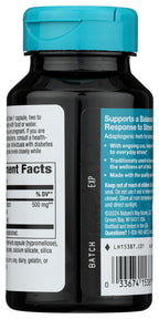 Nature's Way Ashwagandha, Reduces Stress*, Premium Extract, Adaptogenic*, Non-GMO Project Verified, Vegan, 60 Capsules (Packaging May Vary)