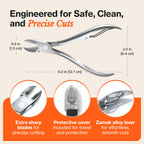 Medical Grade Toenail Clippers Podiatrist's Nippers for Thick and Ingrown Nails