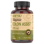 DEVA Vegan Colon Assist 90 Tabs (Pack of 2)