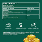 Resilia Softgels with Black Seed Oil 6000mg – Organic Oregano Oil Capsules for Immune & Digestive Support – Non-GMO, Gluten-Free Softgels – Natural Herbal Wellness Supplement (60 Count)