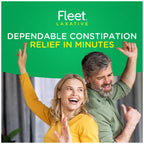 Fleet Laxative Saline Enema for Adult Constipation, 4.5 fl oz, 4 Bottles (Pack of 3)