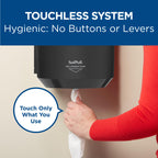 SofPull Centerpull Large by Georgia-Pacific PRO Paper Towel Dispenser, 10.13” W x 11.33” D x 10.58” H, 1 Dispenser, 58201B