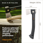 Fiskars U14 Universal Hatchet 14", RazorEdge Blade & ToughCoat Plating