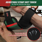 UUP Magnetic Wristband with LED Light Tool Belt Gifts for Men Mechanic